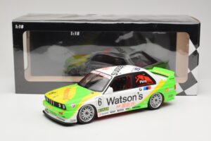 BMW M3 E30 Team Schnitzer #6 E. Pirro Winner Macau Guia Race 1991 Minichamps 1:18 155912006 Metalli — kuva 6 / 6