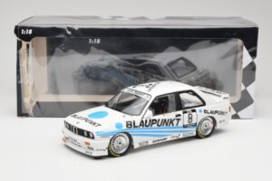 BMW M3 E30 Team Schnitzer #8 O. Manthey DTM 1988 Minichamps 1:18 155882008 Metalli — kuva 6 / 6