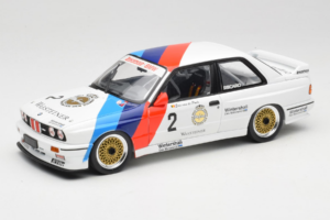 BMW M3 E30 Warsteiner #2 E. van de Poele DTM Champion 1987 Minichamps 1:18 80430396026-O1 Metalli