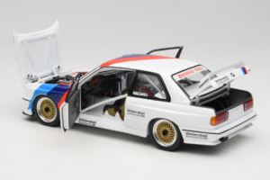 BMW M3 E30 Warsteiner #2 E. van de Poele DTM Champion 1987 Minichamps 1:18 80430396026-O1 Metalli — kuva 5 / 9