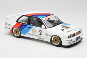 BMW M3 E30 Warsteiner #2 E. van de Poele DTM Champion 1987 Minichamps 1:18 80430396026-O1 Metalli — kuva 6 / 9