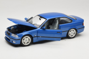BMW M3 E36 Blue Metallic UT Models 1:18 20467 Metalli — kuva 2 / 8