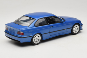 BMW M3 E36 Blue Metallic UT Models 1:18 20467 Metalli — kuva 3 / 8