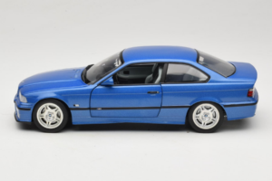 BMW M3 E36 Blue Metallic UT Models 1:18 20467 Metalli — kuva 4 / 8
