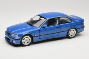 BMW M3 E36 Blue Metallic UT Models 1:18 20467 Metalli