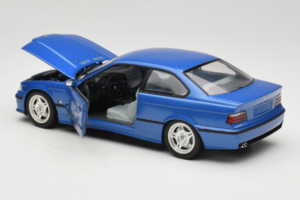 BMW M3 E36 Blue Metallic UT Models 1:18 20467 Metalli — kuva 5 / 8