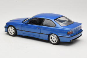 BMW M3 E36 Blue Metallic UT Models 1:18 20467 Metalli — kuva 7 / 8