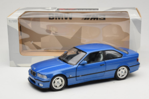 BMW M3 E36 Blue Metallic UT Models 1:18 20467 Metalli — kuva 8 / 8