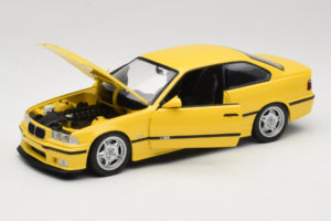 BMW M3 E36 Dakar Yellow UT Models 1:18 180022300 Metalli — kuva 2 / 8