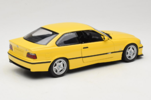 BMW M3 E36 Dakar Yellow UT Models 1:18 180022300 Metalli — kuva 3 / 8