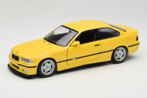 BMW M3 E36 Dakar Yellow UT Models 1:18 180022300 Metalli