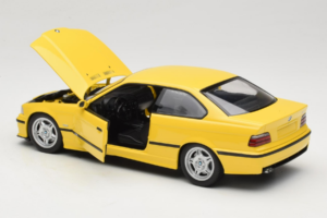 BMW M3 E36 Dakar Yellow UT Models 1:18 180022300 Metalli — kuva 5 / 8