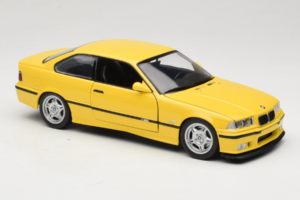 BMW M3 E36 Dakar Yellow UT Models 1:18 180022300 Metalli — kuva 6 / 8