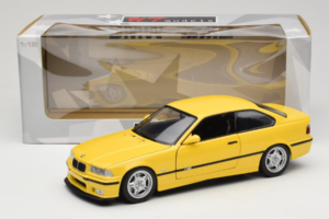 BMW M3 E36 Dakar Yellow UT Models 1:18 180022300 Metalli — kuva 8 / 8