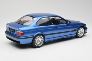 BMW M3 E36 Estoril Sininen Otto 1:12 G016 Hartsi — kuva 2 / 6