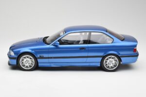 BMW M3 E36 Estoril Sininen Otto 1:12 G016 Hartsi — kuva 3 / 6