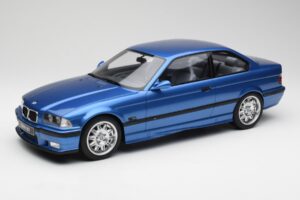 BMW M3 E36 Estoril Sininen Otto 1:12 G016 Hartsi