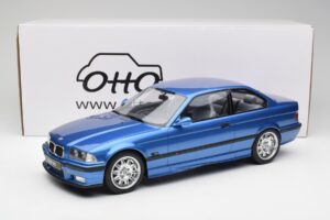 BMW M3 E36 Estoril Sininen Otto 1:12 G016 Hartsi — kuva 6 / 6