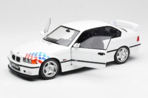 BMW M3 E36 Lightweight Valkoinen Solido 1:18 S1803903 Metalli — kuva 2 / 8