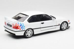 BMW M3 E36 Lightweight Valkoinen Solido 1:18 S1803903 Metalli — kuva 3 / 8
