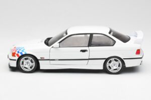 BMW M3 E36 Lightweight Valkoinen Solido 1:18 S1803903 Metalli — kuva 4 / 8