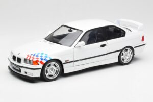 BMW M3 E36 Lightweight Valkoinen Solido 1:18 S1803903 Metalli
