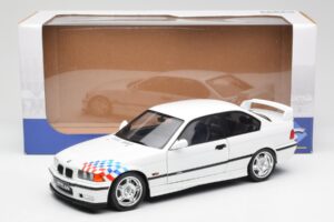 BMW M3 E36 Lightweight Valkoinen Solido 1:18 S1803903 Metalli — kuva 8 / 8