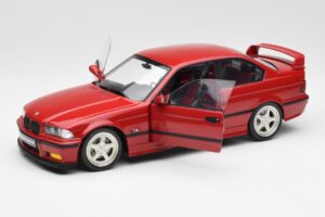 BMW M3 E36 Streetfighter Imola Punainen Solido 1:18 S1803911 Metalli — kuva 2 / 8