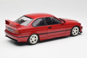 BMW M3 E36 Streetfighter Imola Punainen Solido 1:18 S1803911 Metalli — kuva 3 / 8
