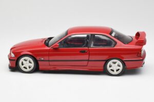 BMW M3 E36 Streetfighter Imola Punainen Solido 1:18 S1803911 Metalli — kuva 4 / 8