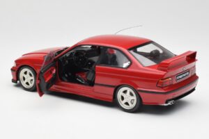 BMW M3 E36 Streetfighter Imola Punainen Solido 1:18 S1803911 Metalli — kuva 5 / 8