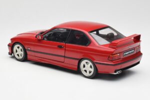 BMW M3 E36 Streetfighter Imola Punainen Solido 1:18 S1803911 Metalli — kuva 7 / 8