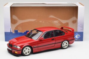BMW M3 E36 Streetfighter Imola Punainen Solido 1:18 S1803911 Metalli — kuva 8 / 8