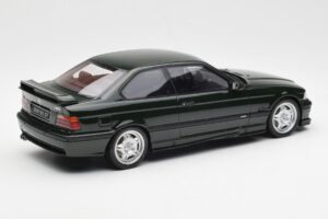 BMW M3 E36 GT British Racing Vihreä Otto 1:18 OT098 Hartsi — kuva 2 / 6