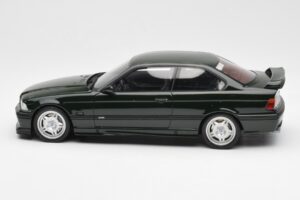 BMW M3 E36 GT British Racing Vihreä Otto 1:18 OT098 Hartsi — kuva 3 / 6