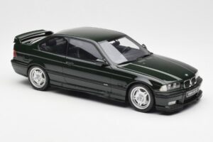 BMW M3 E36 GT British Racing Vihreä Otto 1:18 OT098 Hartsi — kuva 4 / 6