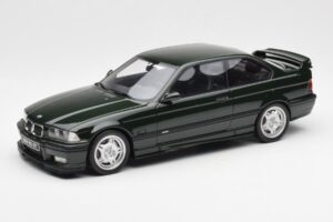 BMW M3 E36 GT British Racing Vihreä Otto 1:18 OT098 Hartsi