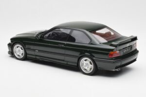 BMW M3 E36 GT British Racing Vihreä Otto 1:18 OT098 Hartsi — kuva 5 / 6