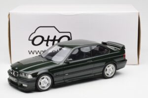 BMW M3 E36 GT British Racing Vihreä Otto 1:18 OT098 Hartsi — kuva 6 / 6