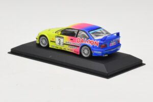 BMW M3 E36 GTR #3 K. Nissen DTM Zolder 1993 Minichamps 1:43 430932381 Metalli — kuva 3 / 4