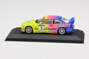 BMW M3 E36 GTR #3 K. Nissen DTM Zolder 1993 Minichamps 1:43 430932381 Metalli