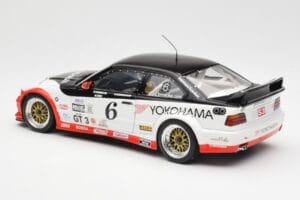 BMW M3 E36 GTR #0 B. Auberlen / M. Simo / P. Cunningham Daytona 24 Hours 1998 UT Models 1:18 39816 Metalli — kuva 7 / 8