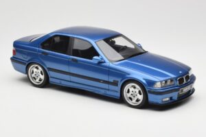 BMW M3 E36 Sedan Sininen Otto 1:18 OT1082 Hartsi — kuva 4 / 6