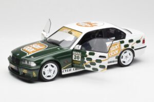 BMW M3 E36 Strafo Tic Tac Valkoinen Solido 1:18 S1803906 Metalli — kuva 2 / 8