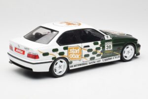 BMW M3 E36 Strafo Tic Tac Valkoinen Solido 1:18 S1803906 Metalli — kuva 3 / 8