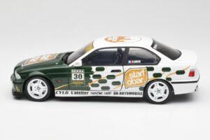 BMW M3 E36 Strafo Tic Tac Valkoinen Solido 1:18 S1803906 Metalli — kuva 4 / 8