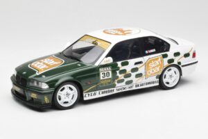 BMW M3 E36 Strafo Tic Tac Valkoinen Solido 1:18 S1803906 Metalli
