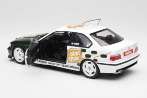 BMW M3 E36 Strafo Tic Tac Valkoinen Solido 1:18 S1803906 Metalli — kuva 5 / 8