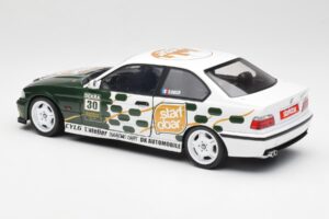 BMW M3 E36 Strafo Tic Tac Valkoinen Solido 1:18 S1803906 Metalli — kuva 7 / 8