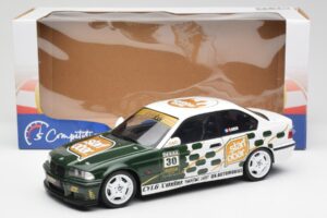 BMW M3 E36 Strafo Tic Tac Valkoinen Solido 1:18 S1803906 Metalli — kuva 8 / 8
